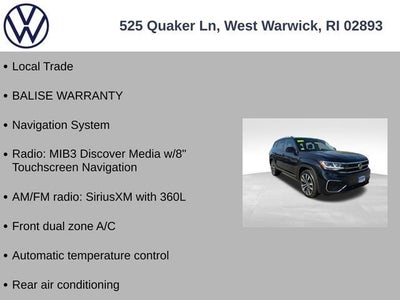 2021 Volkswagen Atlas 3.6L V6 SEL R-Line
