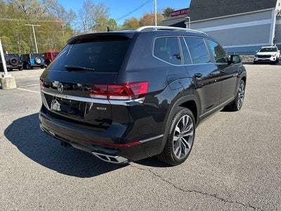 2021 Volkswagen Atlas 3.6L V6 SEL R-Line