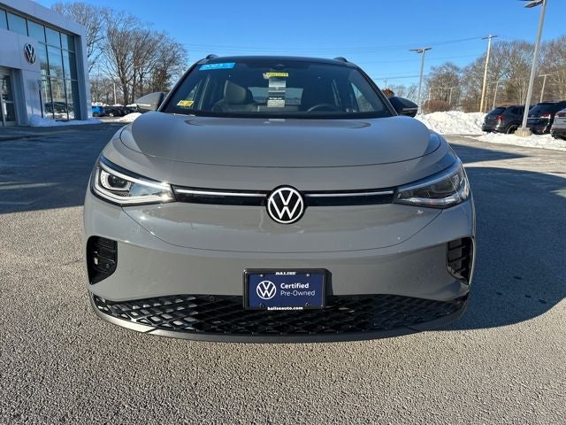 Used 2023 Volkswagen ID.4 PRO S with VIN 1V2WNPE81PC042042 for sale in West Warwick, RI