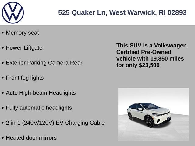 2023 Volkswagen ID.4 Pro S