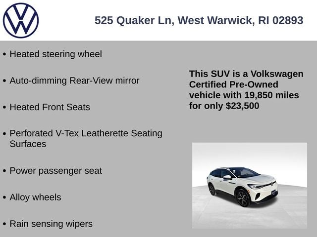 2023 Volkswagen ID.4 Pro S