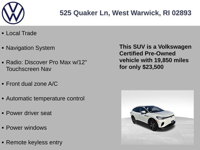 2023 Volkswagen ID.4 Pro S