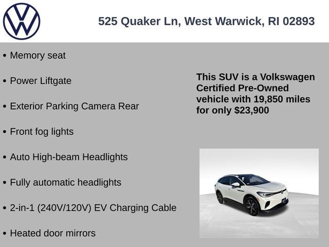 2023 Volkswagen ID.4 Pro S