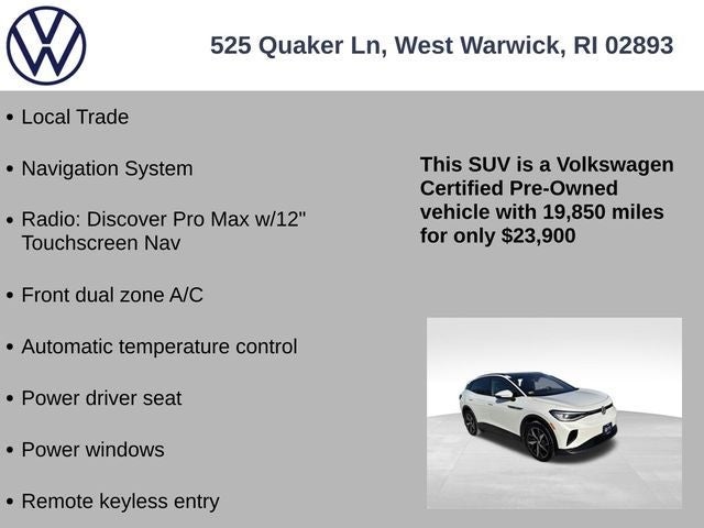 2023 Volkswagen ID.4 Pro S