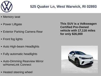 2023 Volkswagen ID.4 Pro S