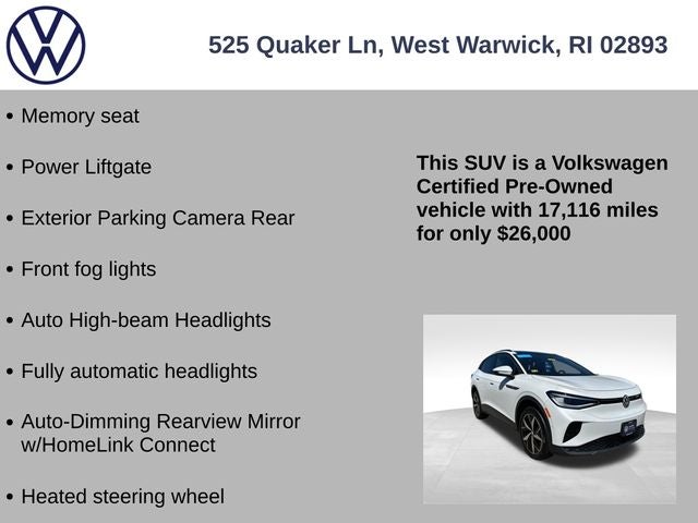 2023 Volkswagen ID.4 Pro S
