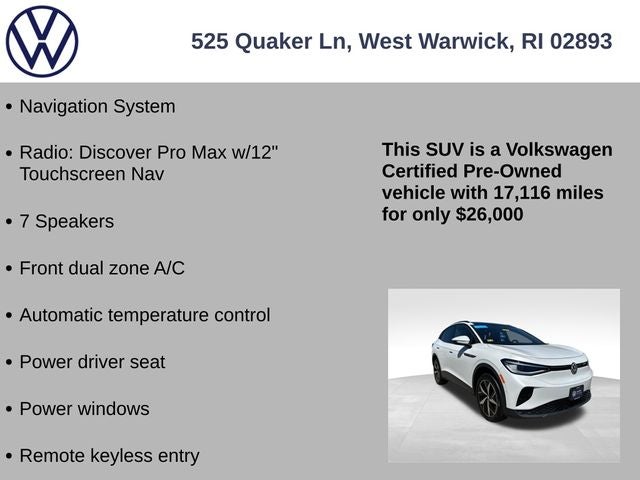 2023 Volkswagen ID.4 Pro S
