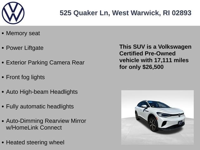 2023 Volkswagen ID.4 Pro S