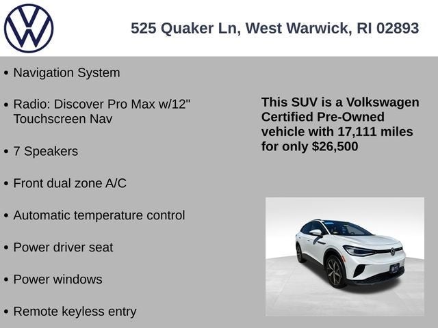 2023 Volkswagen ID.4 Pro S