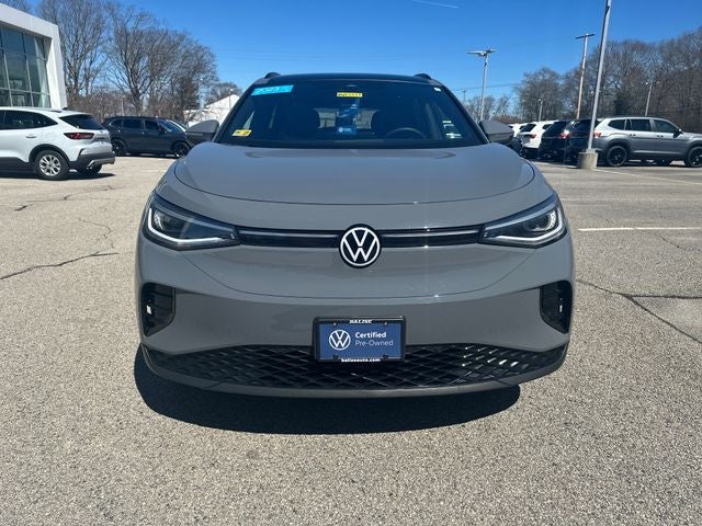 Used 2023 Volkswagen ID.4 PRO S with VIN 1V2WNPE86PC015001 for sale in West Warwick, RI