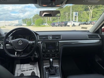 2016 Volkswagen Passat 1.8T SE