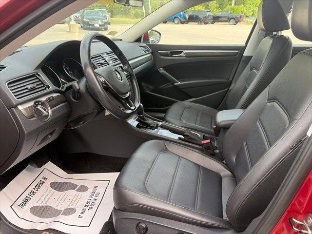 2016 Volkswagen Passat 1.8T SE