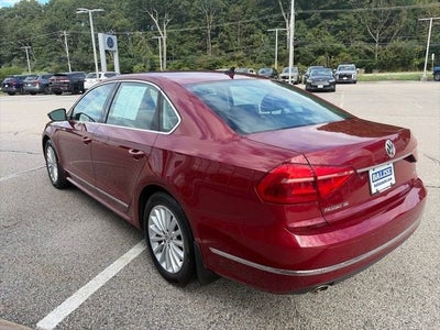 2016 Volkswagen Passat 1.8T SE