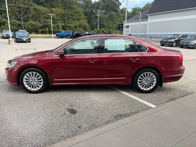 2016 Volkswagen Passat 1.8T SE