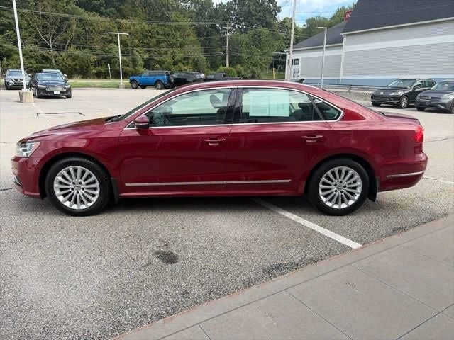 2016 Volkswagen Passat 1.8T SE