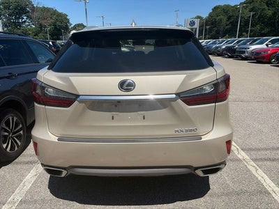 2017 Lexus RX RX 350