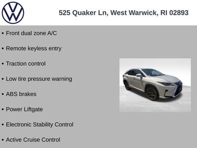 2017 Lexus RX RX 350