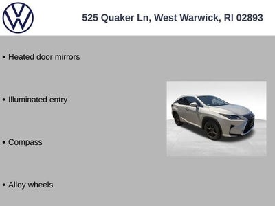 2017 Lexus RX RX 350