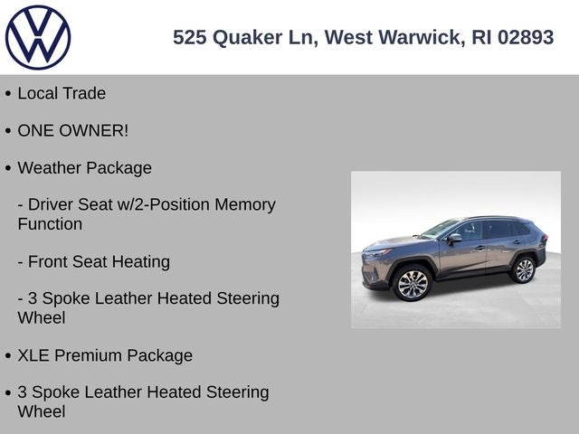 2024 Toyota RAV4 XLE Premium