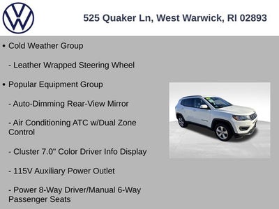 2017 Jeep Compass Latitude