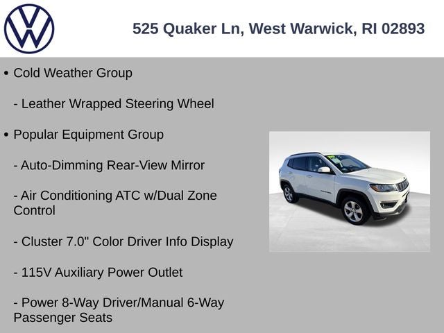 2017 Jeep Compass Latitude