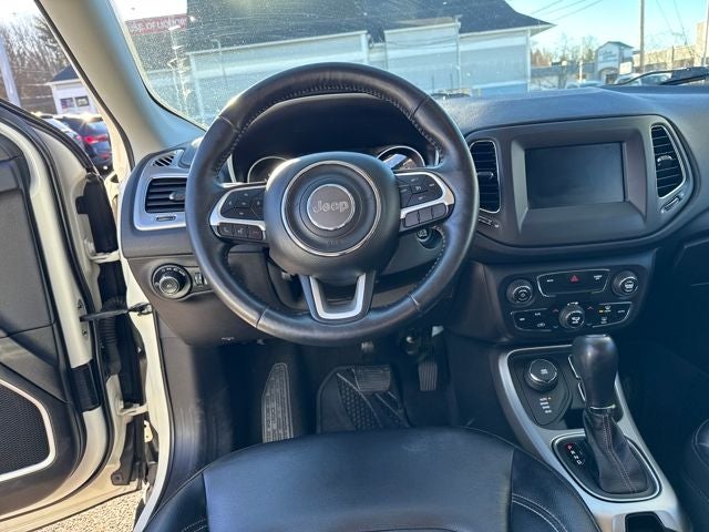 2017 Jeep Compass Latitude