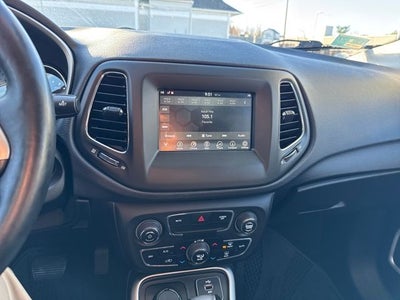 2017 Jeep Compass Latitude