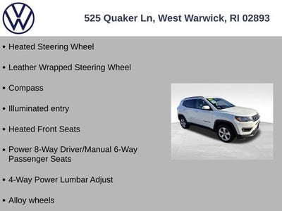 2017 Jeep Compass Latitude