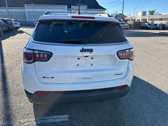 2017 Jeep Compass Latitude
