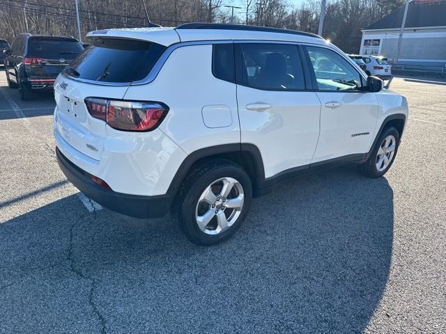 2017 Jeep Compass Latitude