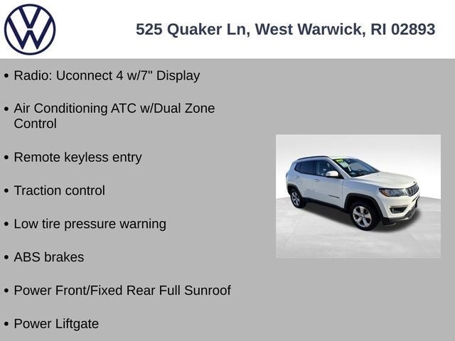 2017 Jeep Compass Latitude