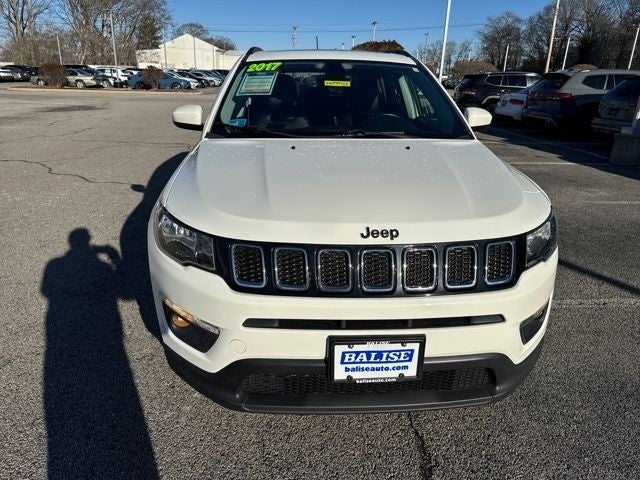 2017 Jeep Compass Latitude