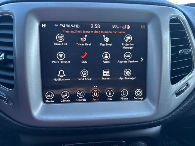 2021 Jeep Compass 80th Special Edition