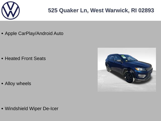 2021 Jeep Compass 80th Special Edition