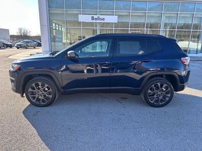 2021 Jeep Compass 80th Special Edition