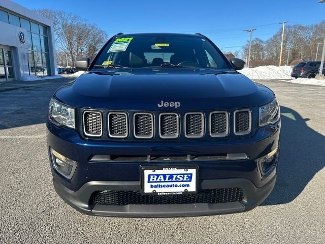 2021 Jeep Compass 80th Special Edition