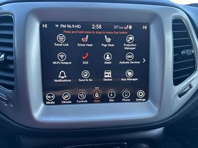 2021 Jeep Compass 80th Special Edition