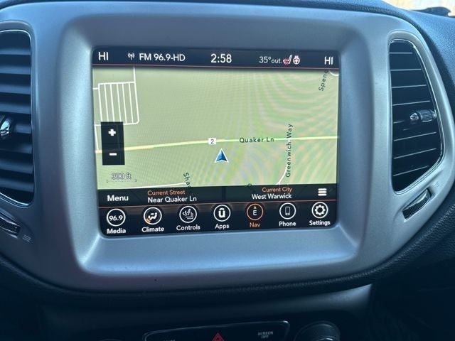 2021 Jeep Compass 80th Special Edition