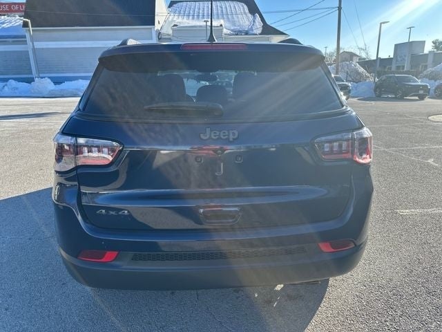 2021 Jeep Compass 80th Special Edition