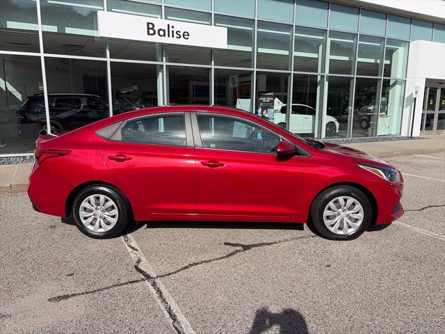 Used 2021 Hyundai Accent SE with VIN 3KPC24A61ME152335 for sale in West Warwick, RI