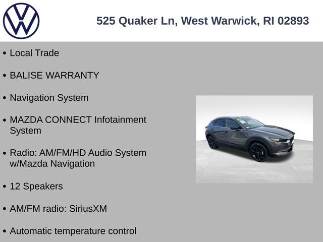 2023 Mazda Mazda CX-30 2.5 Turbo Premium Package