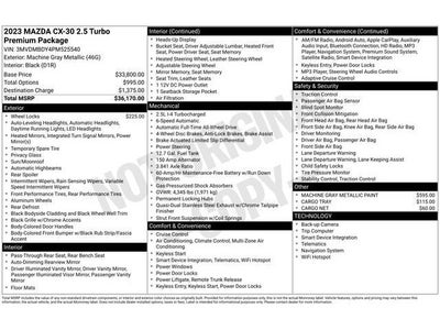 2023 Mazda Mazda CX-30 2.5 Turbo Premium Package