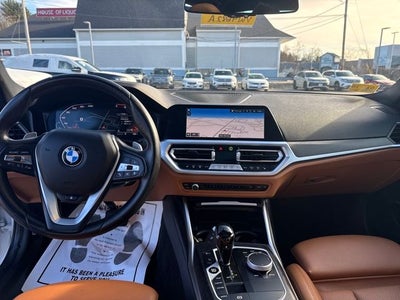 2022 BMW 3 Series 330i xDrive