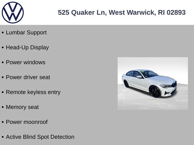 2022 BMW 3 Series 330i xDrive