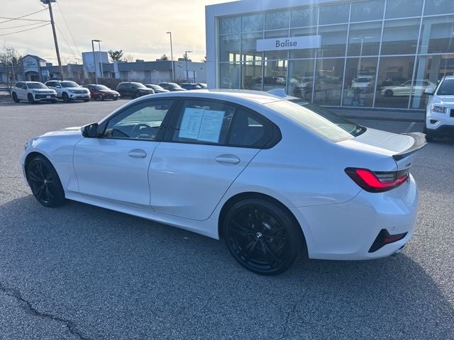 2022 BMW 3 Series 330i xDrive