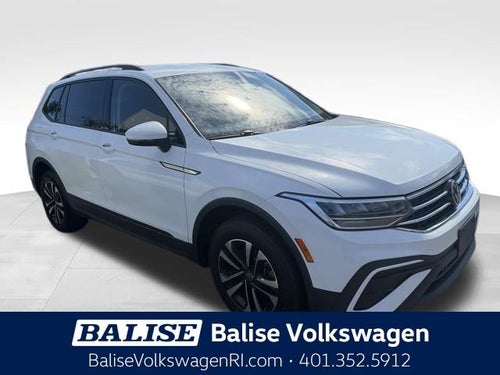 2022 Volkswagen Tiguan S