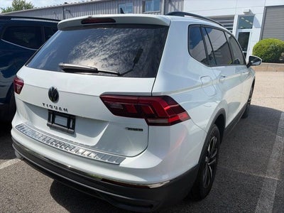 2022 Volkswagen Tiguan S