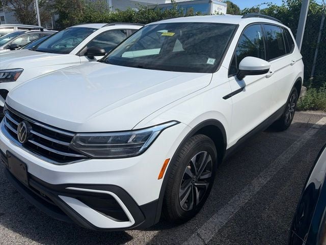 2022 Volkswagen Tiguan S