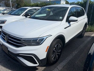 2022 Volkswagen Tiguan S