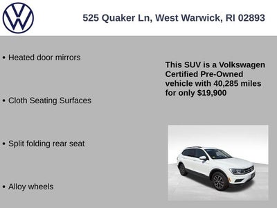 2021 Volkswagen Tiguan 2.0T S
